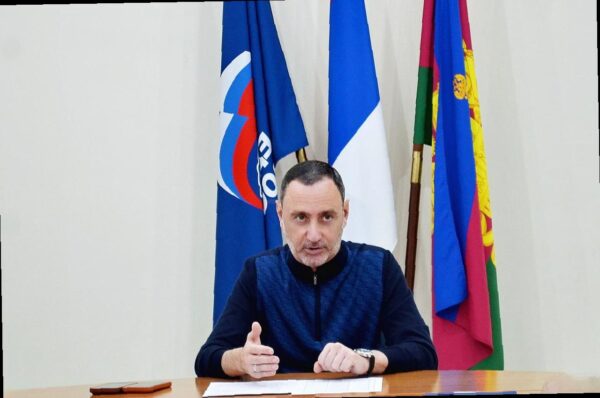 «Виктор Тепляков участвовал в заседании Совета сторонников партии «Единая Россия»