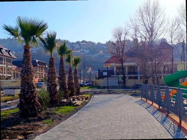 Сквер Тормахова в Сочи будет преобразован к весне