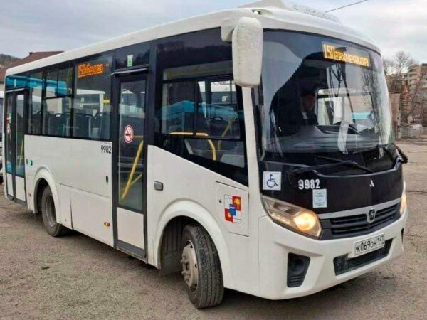 Изменения в маршруте автобуса №150 в Сочи с 1 февраля