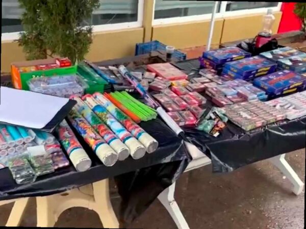 В Адлере закрыли точку продажи пиротехники