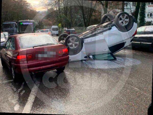 В центре Сочи произошел необычный инцидент