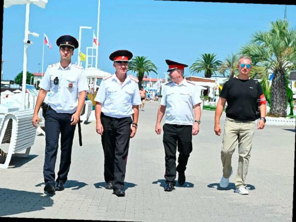 Казаки в Сочи совершили почти 40 тысяч патрульных выходов