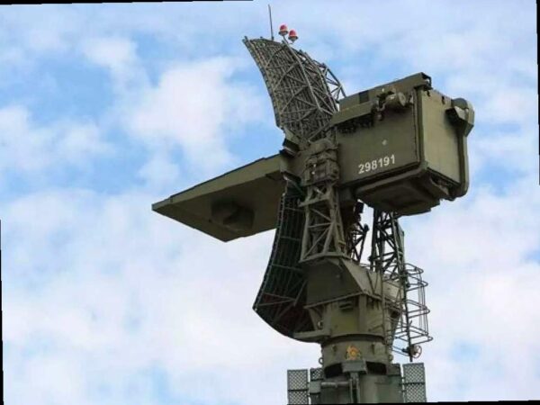 Вечерние учения военных в Сочи