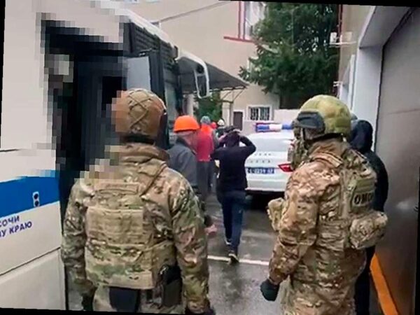 Рейд на стройплощадке в Адлере: более 30 человек задержаны