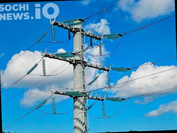 Плановые работы: отключения света в Сочи 19 января