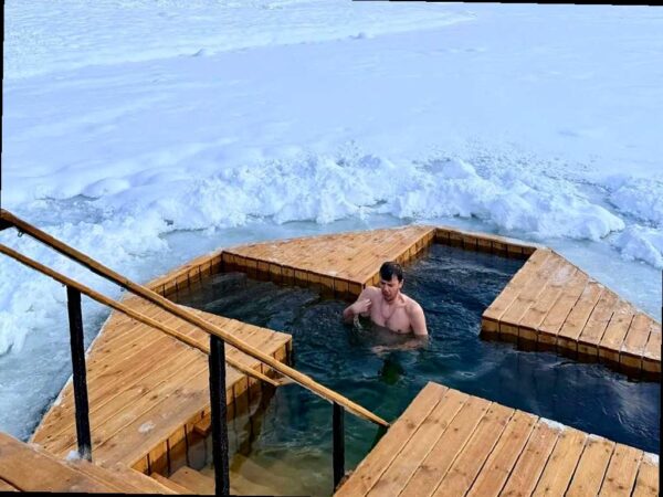 В Сочи отметили Крещение Господне