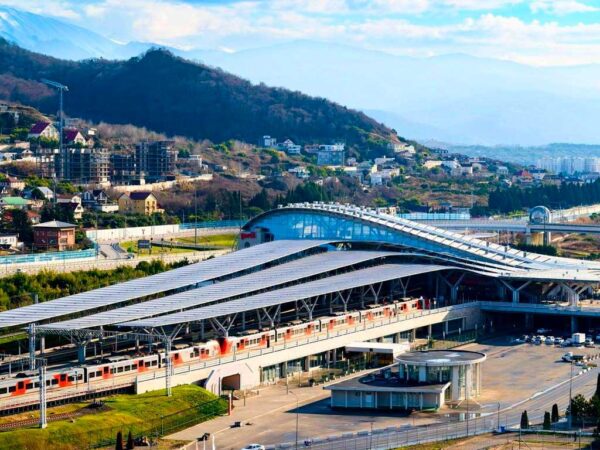 Пассажиропоток между Сириусом и горными курортами Сочи вырос в несколько раз