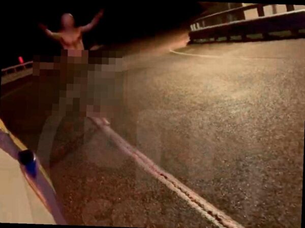 Голый мужчина на трассе «Адлер — Красная Поляна» вызвал беспокойство у водителей