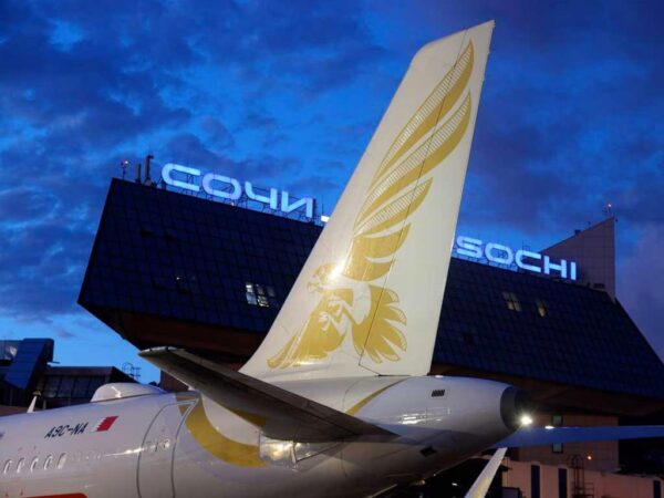 В аэропорту Сочи ожидают увеличение туристов из Ближнего Востока