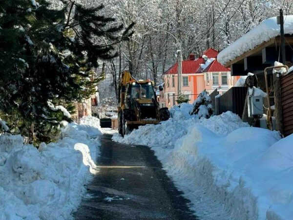 В Сочи ожидается сильный дождь и снег 8-9 февраля