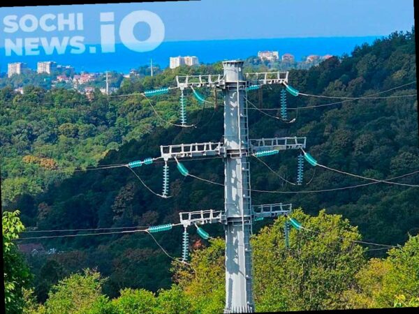 Отключения света в Сочи 12 февраля