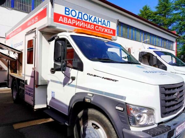 В понедельник без воды останется несколько улиц в центре Сочи