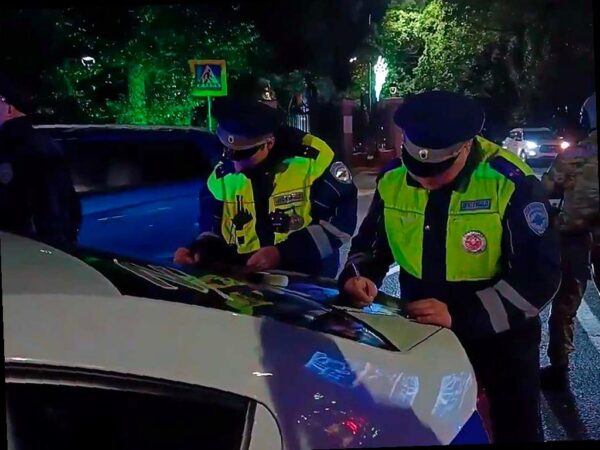 Водитель с фальшивыми номерами пойман в Сочи