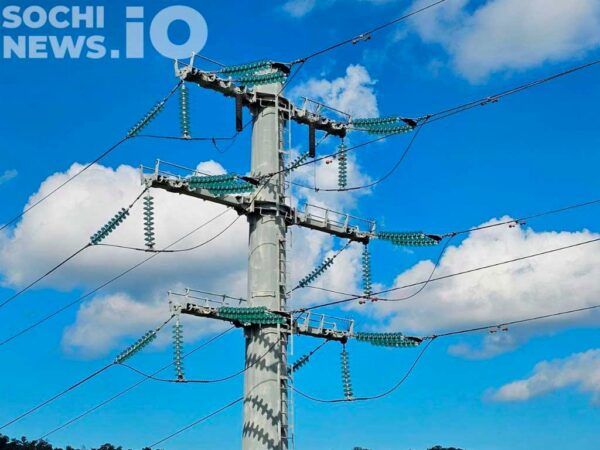 Отключения света в Сочи 25 февраля