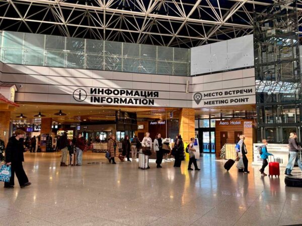 Аэропорт Сочи восстановил расписание после всех ограничений