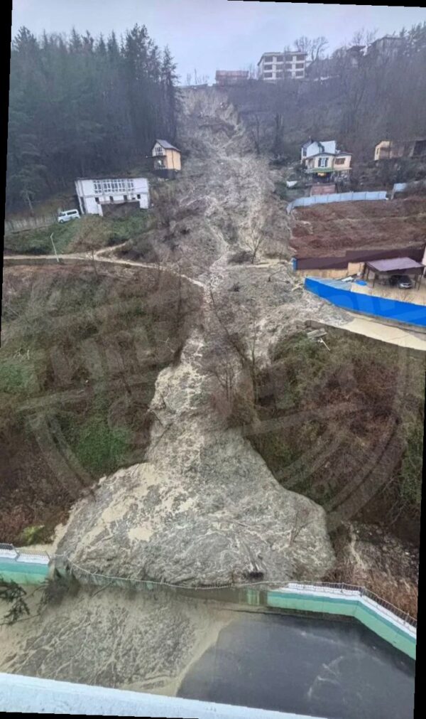 В Сочи не будут убирать оползень у ЖК «Министерские озера» за счёт бюд