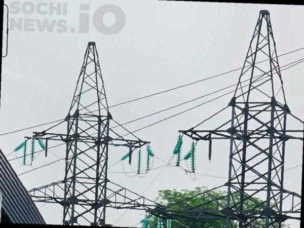 Отключения света в Сочи 2 апреля