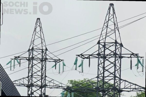 Отключения электроэнергии на 12 марта в Сочи