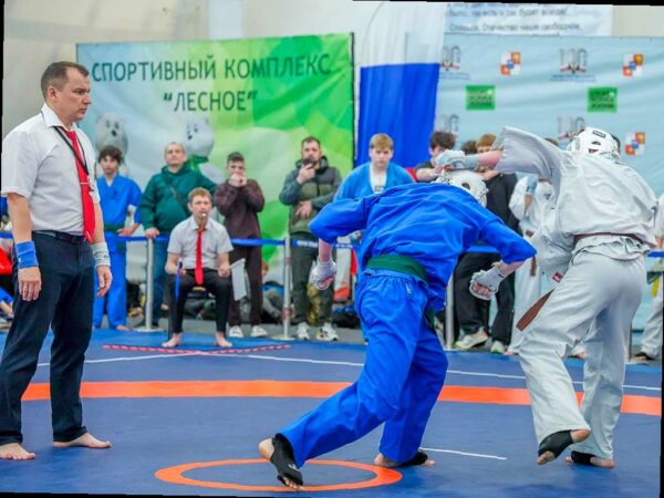 В Сочи состоялось первенство города по кудо