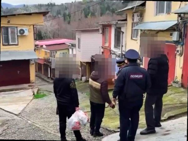 Более 200 человек попали в полицию в Сочи за выходные