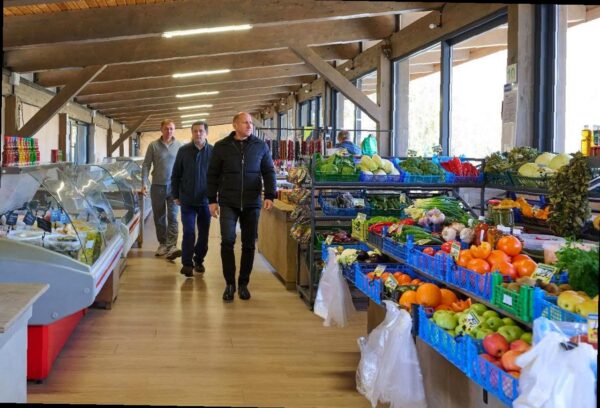 Новая муниципальная ярмарка открылась в Красной Поляне, Сочи