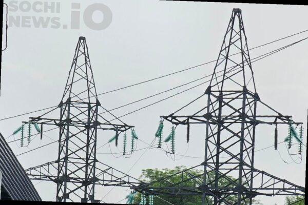 Отключения свет на 18 марта в Сочи