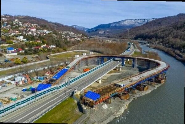 Строительство обхода Адлера вышло на новый этап