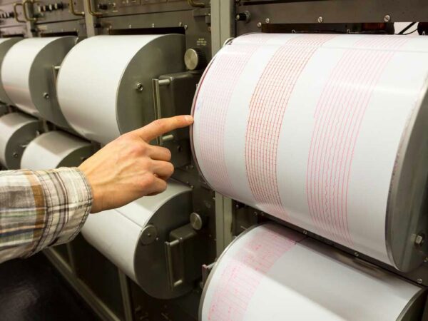 В Сочи прошла серия землетрясений