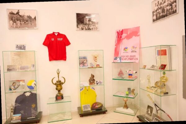 В Сочи открылась выставка с уникальными экспонатами олимпийских чемпио