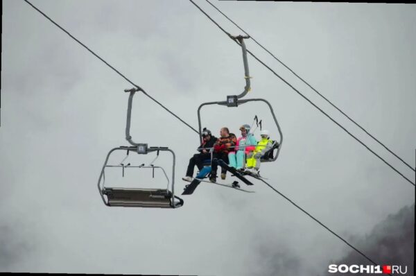 Роза Хутор завершает сезон: закрываются трассы, парковка и канатки